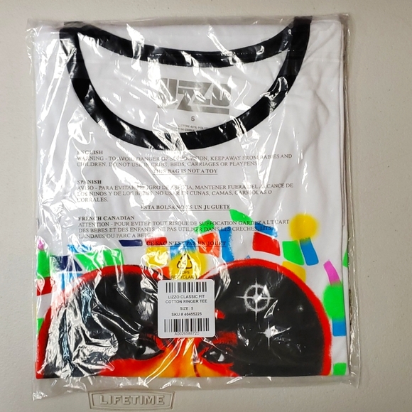 ❤️NWT VINTAGE TORRID BAND CONCERT TEE - LIZZO - HIP HOP ICON GRAPHIC - PLUS SIZE - Picture 10 of 15